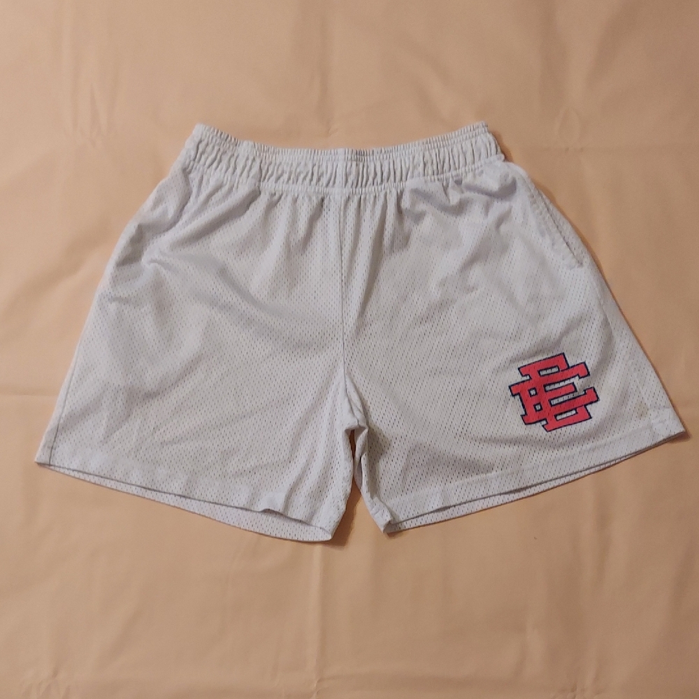 Eric Emanuel White Shorts